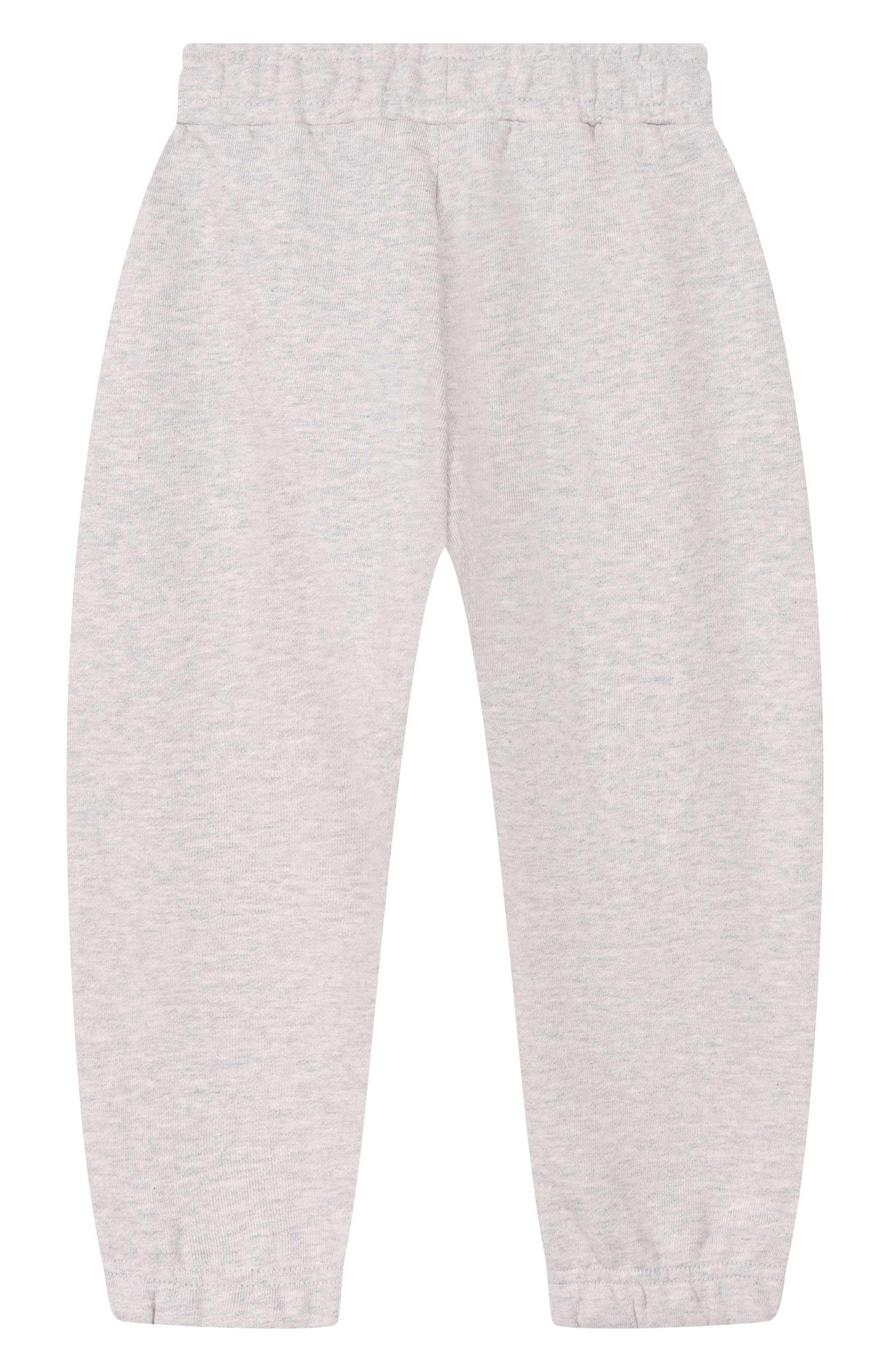 Хлопковые джоггеры KENZO серого цвета по цене 17700 руб., арт. K61863, фото 2 Хлопковые джоггеры KENZO, арт. K61863, фото 2