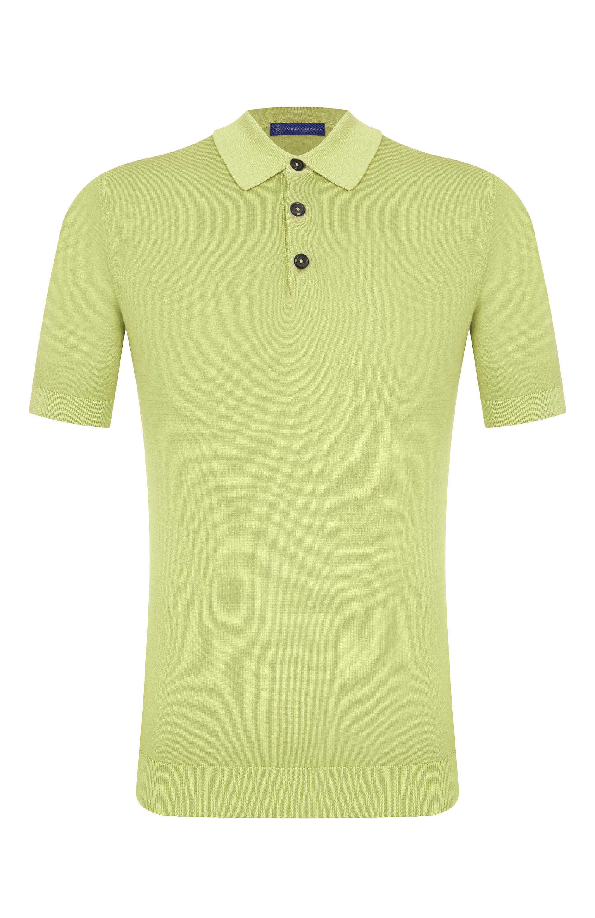 Хлопковое поло ANDREA CAMPAGNA цвета по цене 36200 руб., арт. M5426-8052, фото 1 Хлопковое поло ANDREA CAMPAGNA, арт. M5426-8052, фото 1