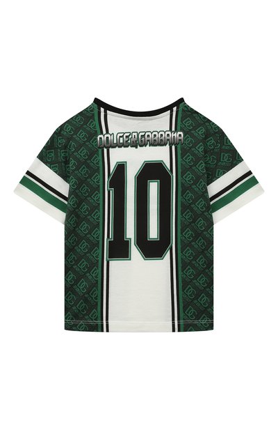 Хлопковая футболка DOLCE & GABBANA, арт. L4JTEH/G7HWS/2-6, фото 2