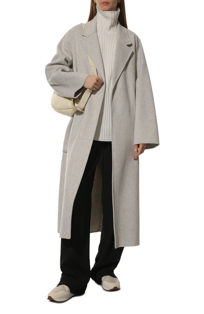 Брюки EMPORIO ARMANI черного цвета по цене 33150 руб., арт. 0NP3DT/02003, фото 2 Брюки EMPORIO ARMANI, арт. 0NP3DT/02003, фото 2