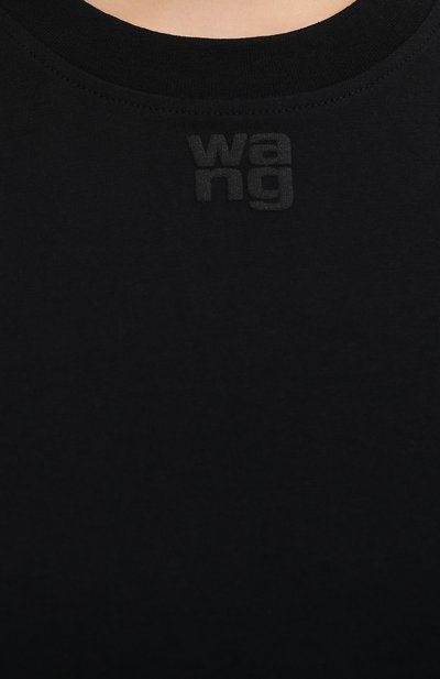 Хлопковый топ ALEXANDERWANG.T, арт. 4CC2201153, фото 5