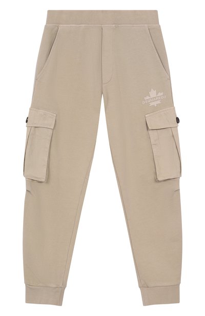 Хлопковые джоггеры DSQUARED2, арт. DQ2721/D0AC6