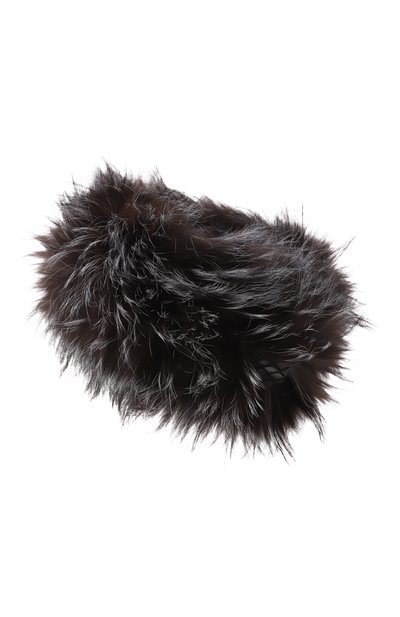 Меховая повязка из кролика CAROLON, арт. Р-24-ПВЗ-001, фото 2