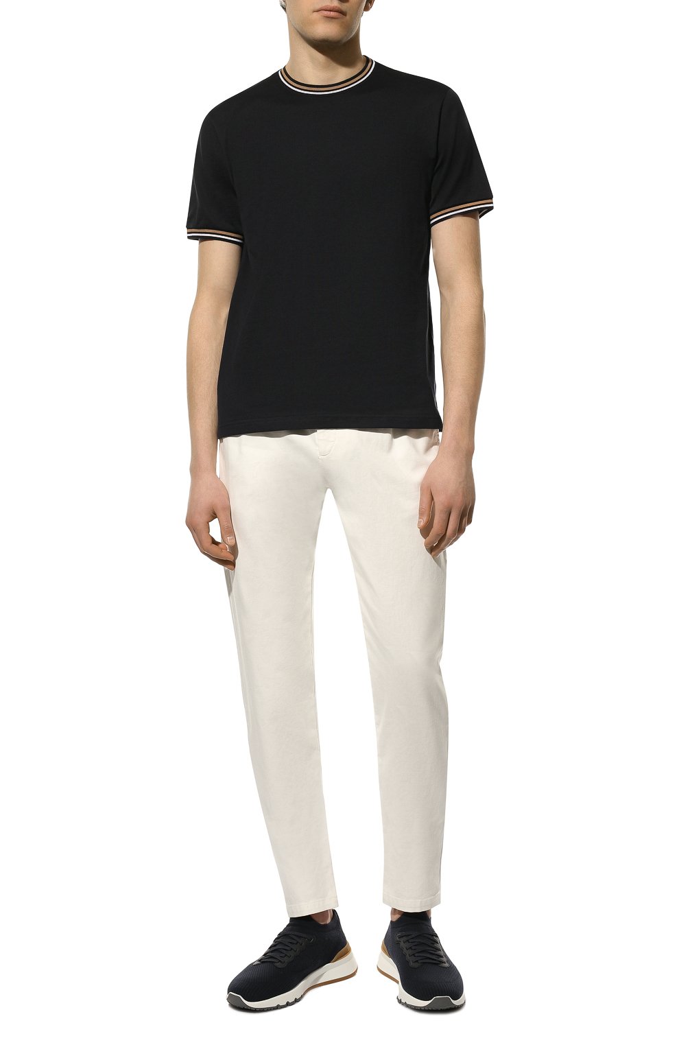 Хлопковая футболка ELEVENTY PLATINUM, арт. E75TSHE07 TES0E222, фото 2