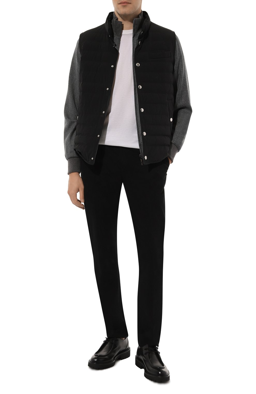 Шерстяная толстовка CAPOBIANCO, арт. 17M455.FL00., фото 2