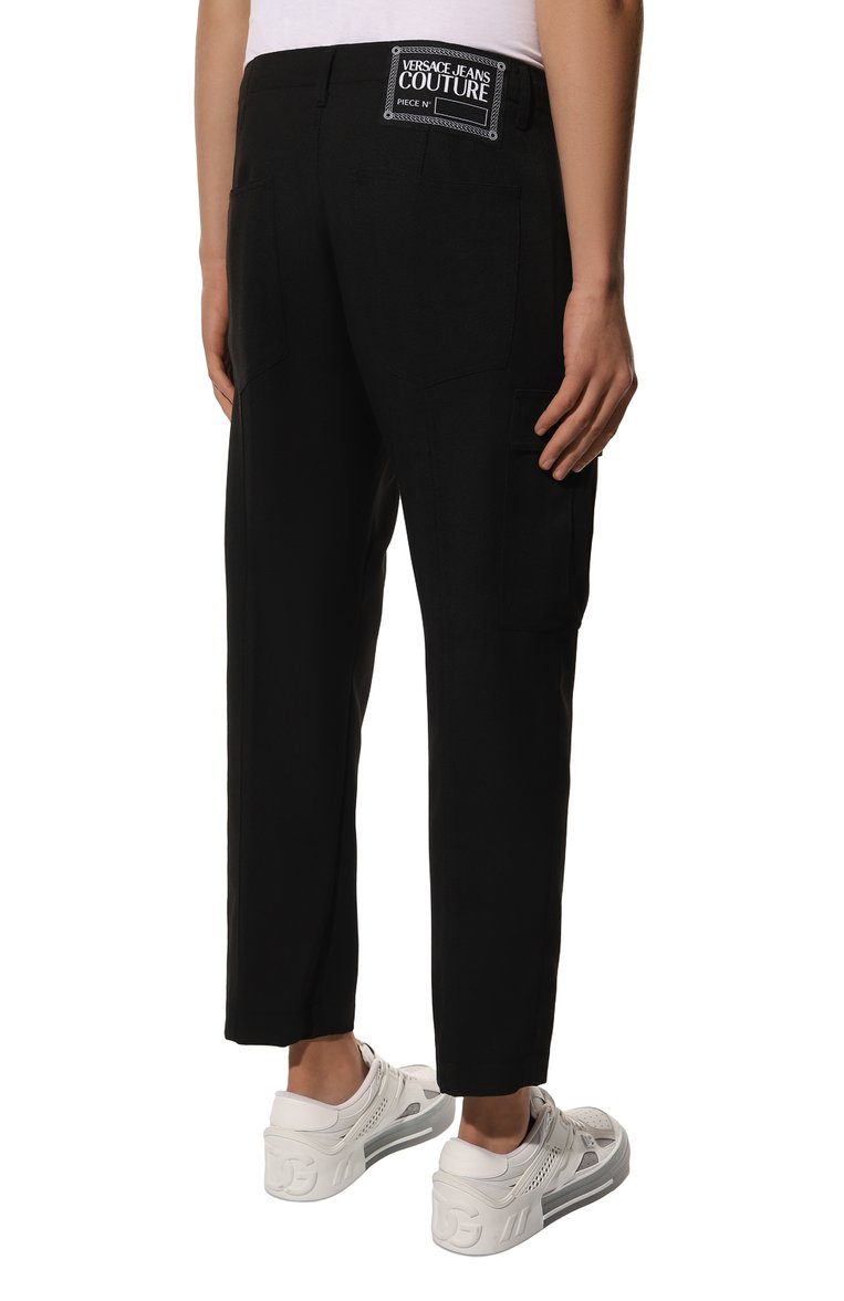 Брюки-карго VERSACE JEANS COUTURE, арт. 72GAA110-72UP110 TELA TECNICA BLACK/N0018, фото 1