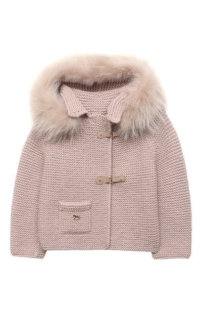 Шерстяной кардиган CASILDA Y JIMENA, арт. 774216028/4A, фото 1