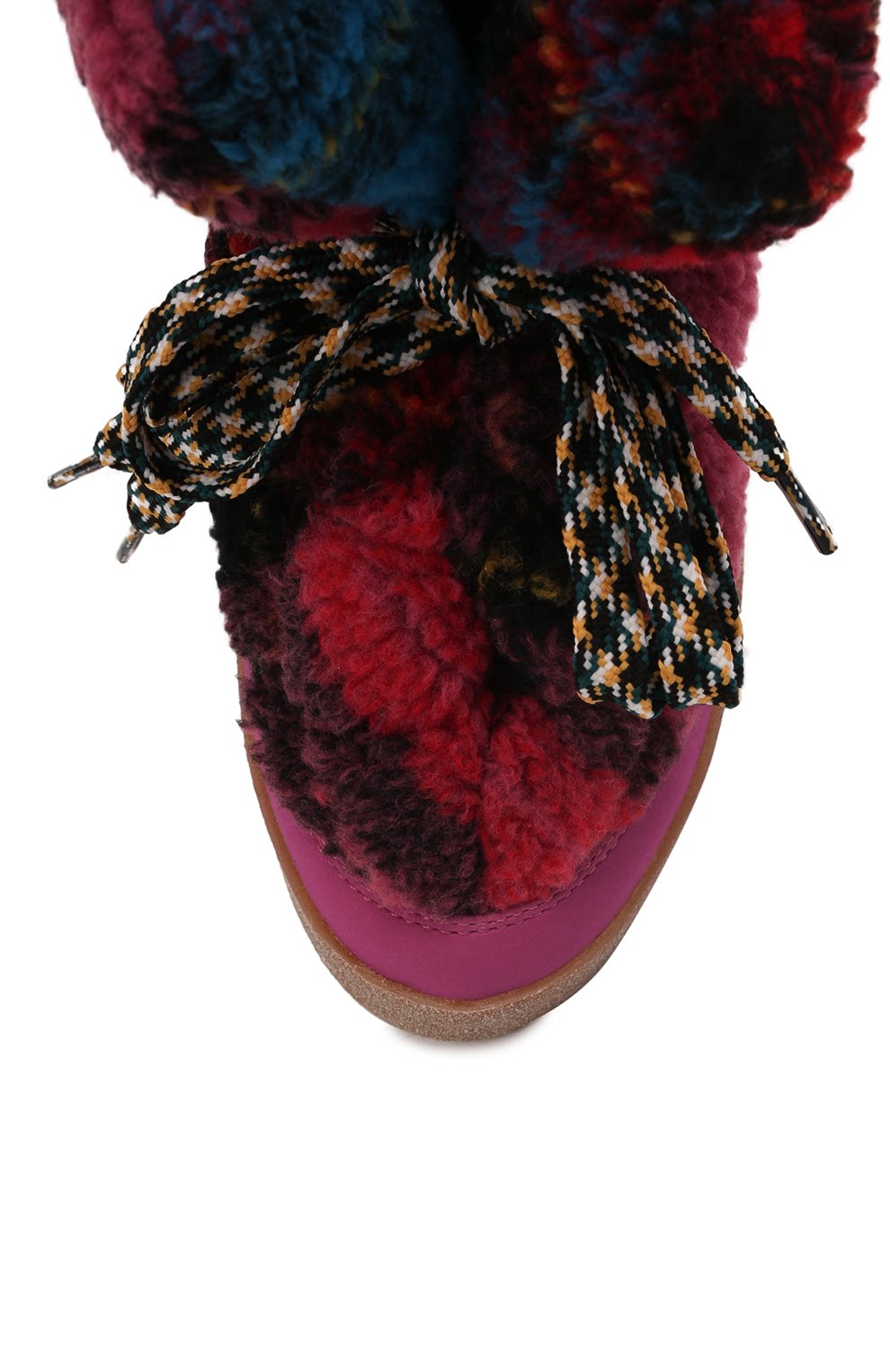 Текстильные сапоги KHRISJOY, арт. CFMW100/CHKMIX, фото 5