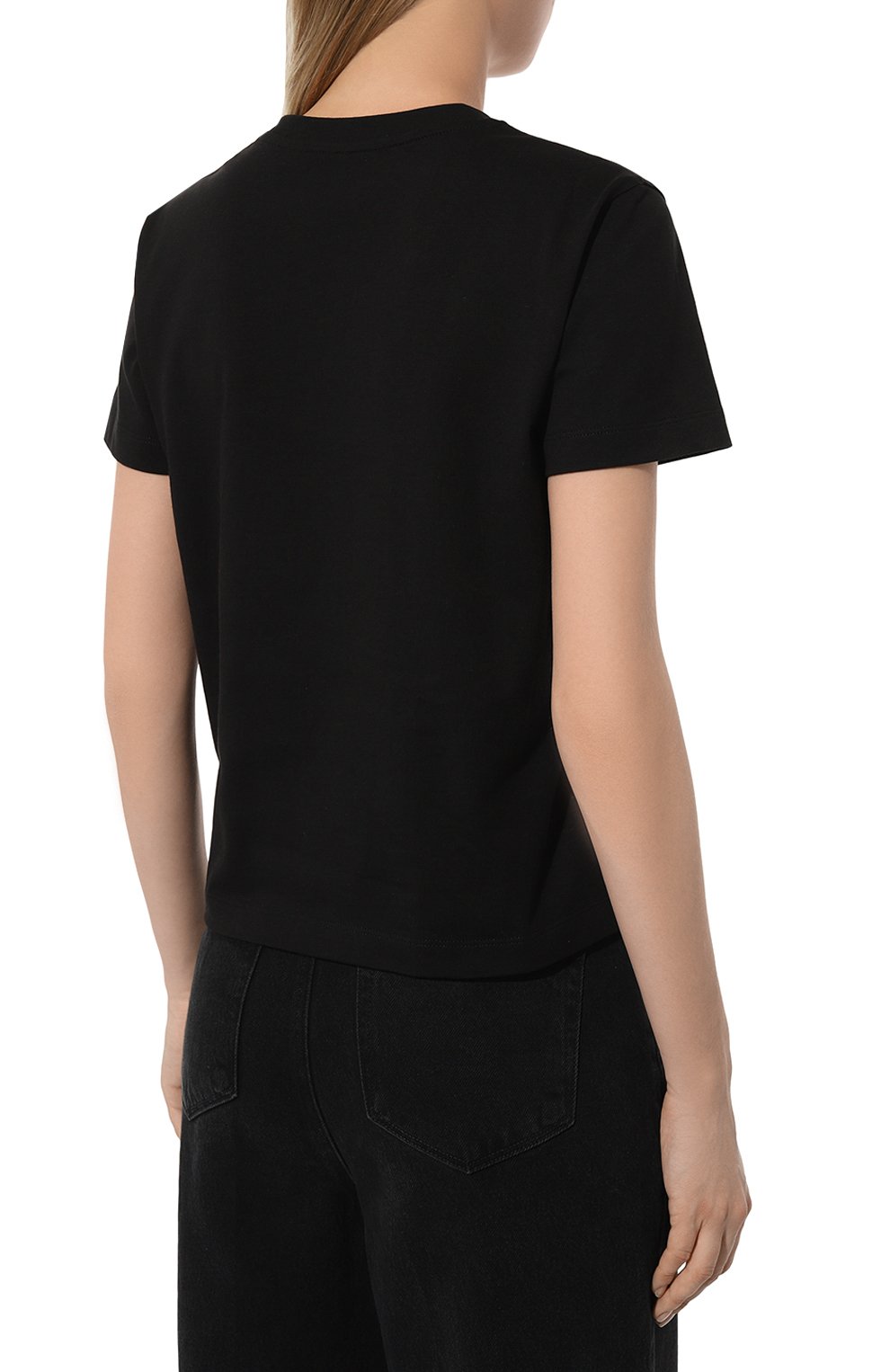 Хлопковая футболка MONCLER, арт. 8C000-14-829HP, фото 4