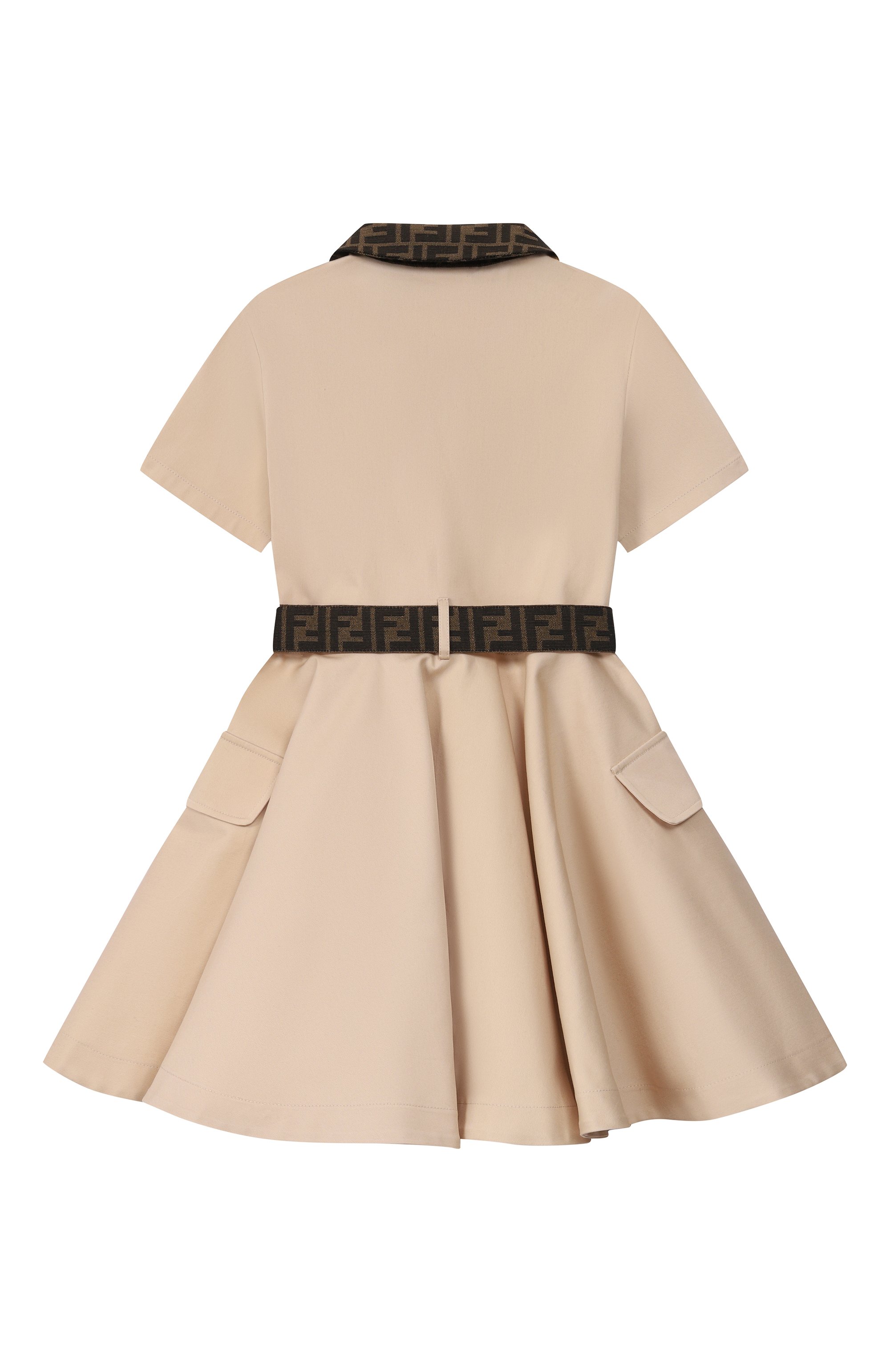 Хлопковое платье FENDI, арт. JFB827/AS5Y/8A-12+, фото 2