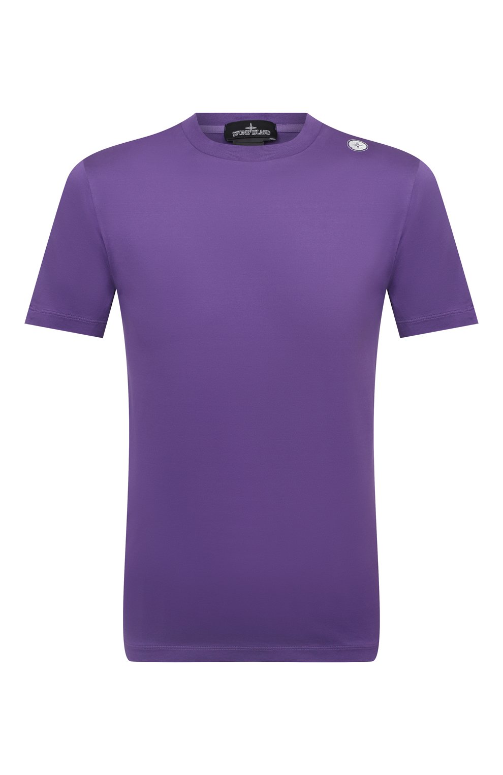 Хлопковая футболка STONE ISLAND SHADOW PROJECT, арт. 751920105, фото 1