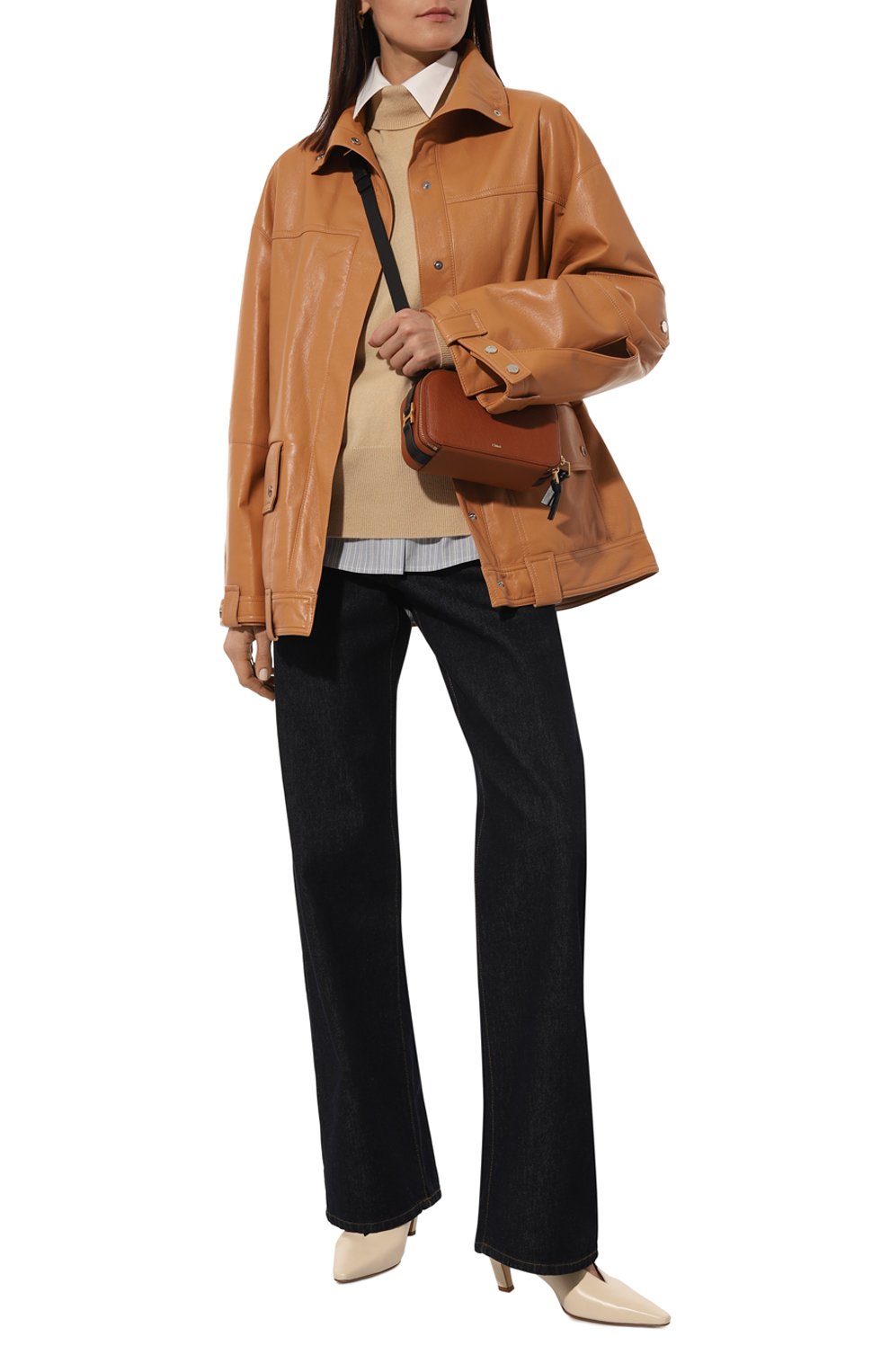 Кашемировый свитер TOTEME, арт. 241-WRT1067-YA0016, фото 2