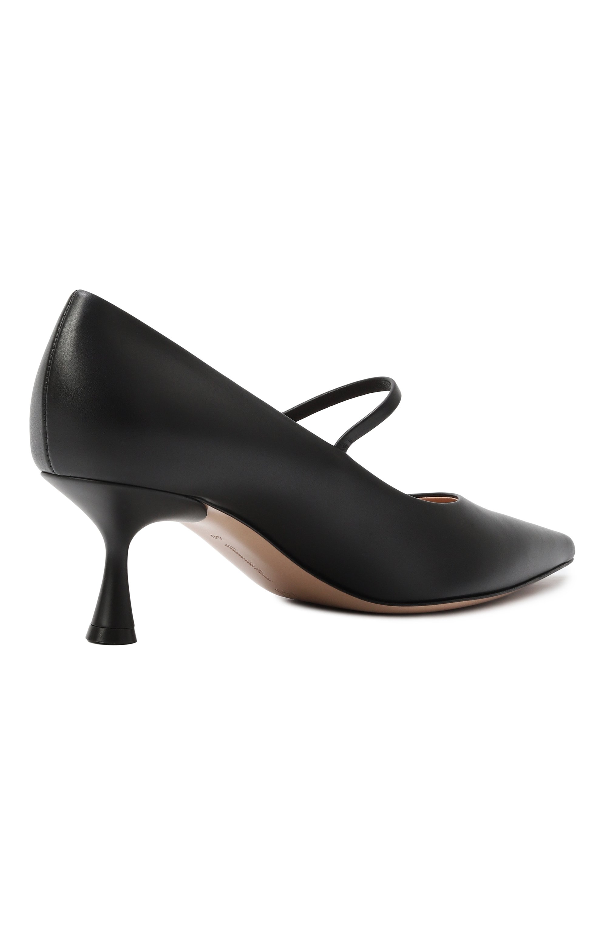 Кожаные туфли lowry 55 GIANVITO ROSSI, арт. G22312.55LAC.VITNER0, фото 5