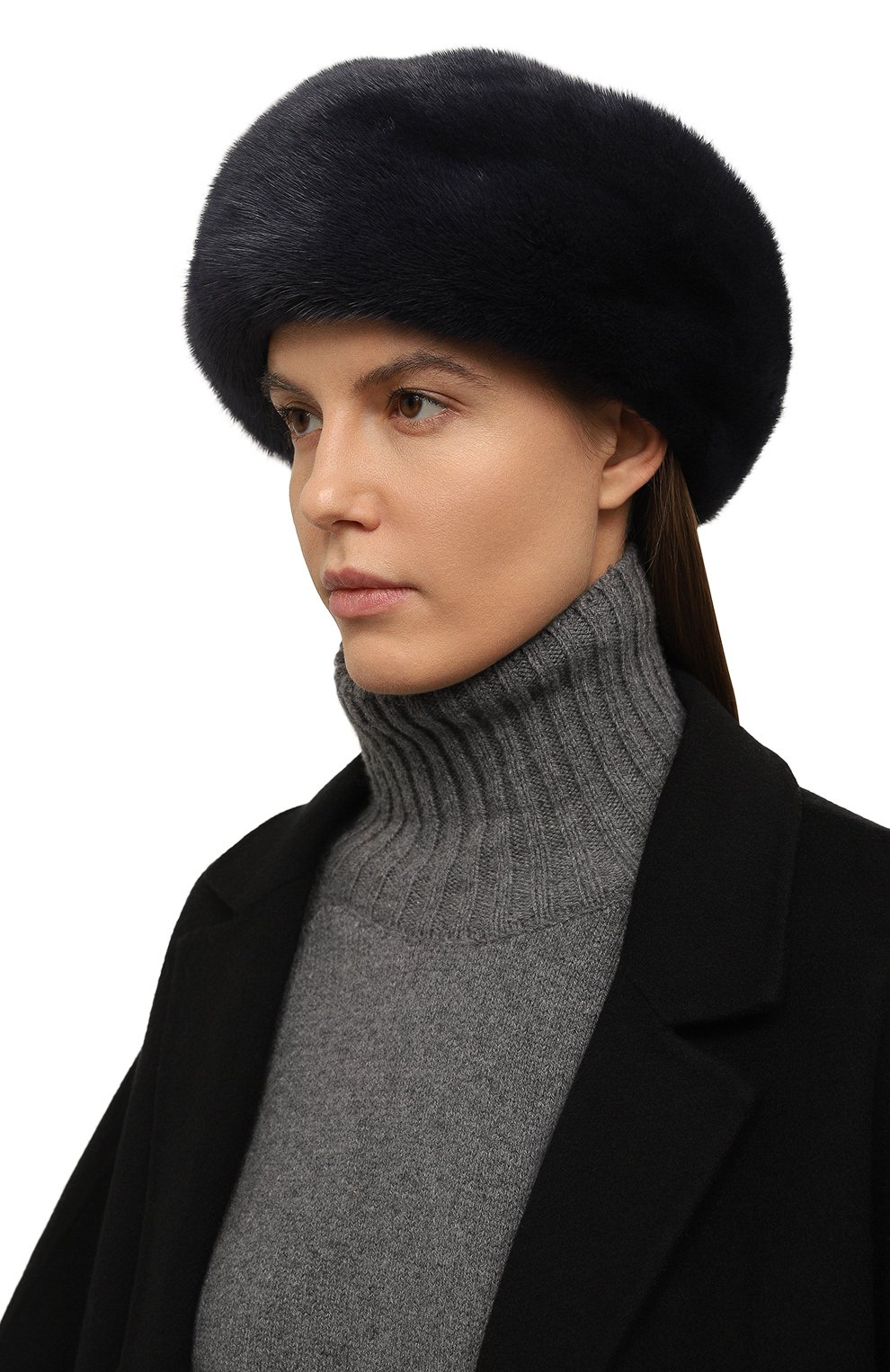 Берет из меха норки VICTORIA KUSENKOVA, арт. 010100016008, фото 2