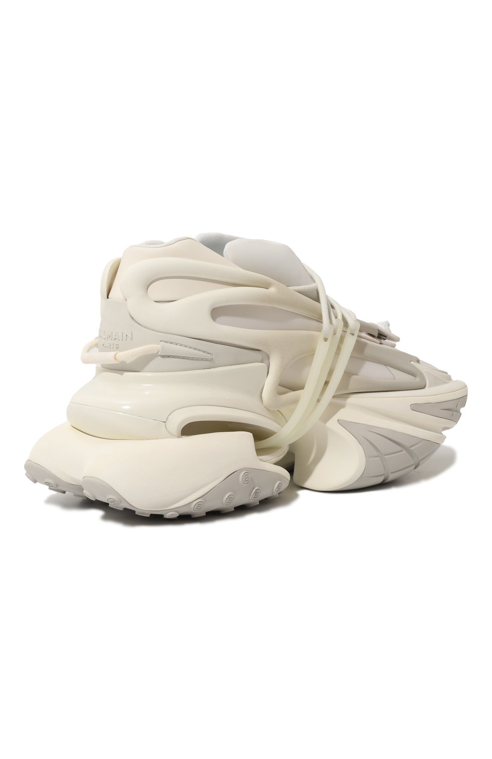 Комбинированные кроссовки unicorn BALMAIN, арт. AM1VJ309KNLR, фото 5