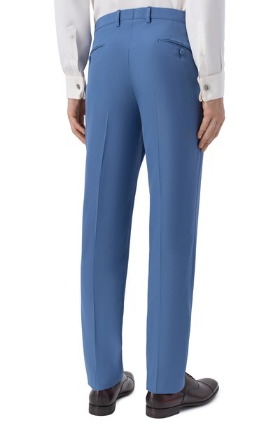 Шерстяные брюки DOLCE & GABBANA, арт. GY7BMT/HU2BN, фото 4