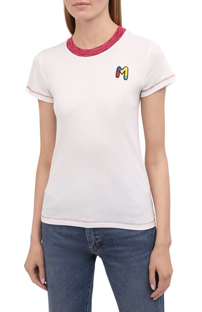 Хлопковая футболка M MISSONI, арт. 2DL00088/2J002U, фото 3