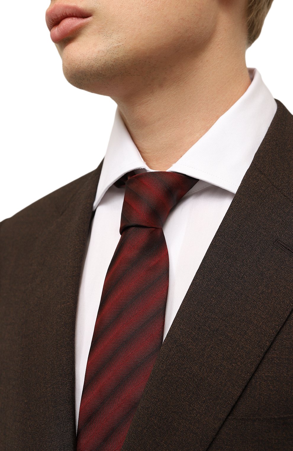 Шелковый галстук BOSS, арт. 50505146, фото 2