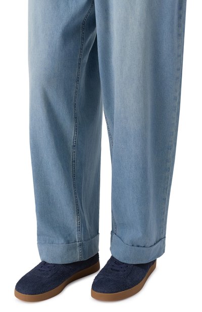 Замшевые кеды 12 STOREEZ, арт. 131148, фото 3