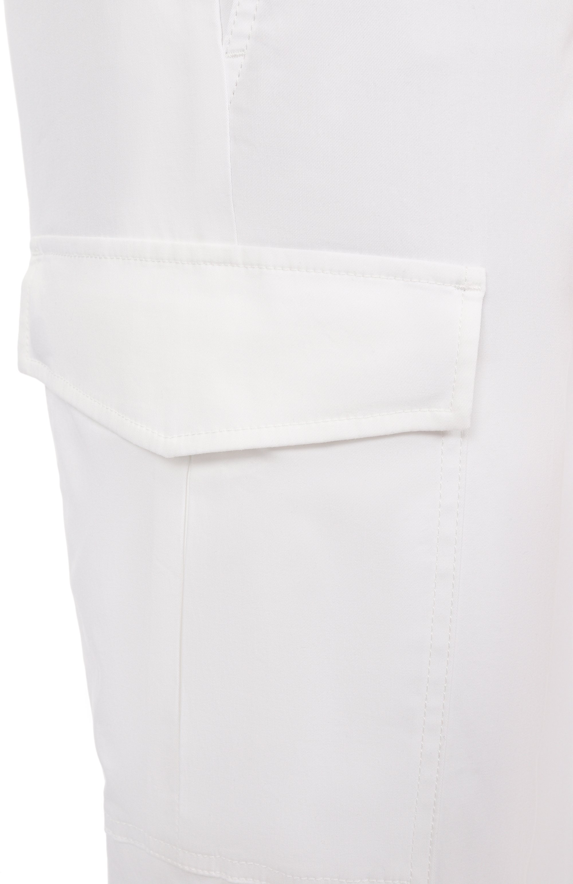 Хлопковые брюки-карго JACOB COHEN белого цвета по цене 77650 руб., арт. 25E P/JUM_PT029 001 S4276 RW, фото 6 Хлопковые брюки-карго JACOB COHEN, арт. 25E P/JUM_PT029 001 S4276 RW, фото 6