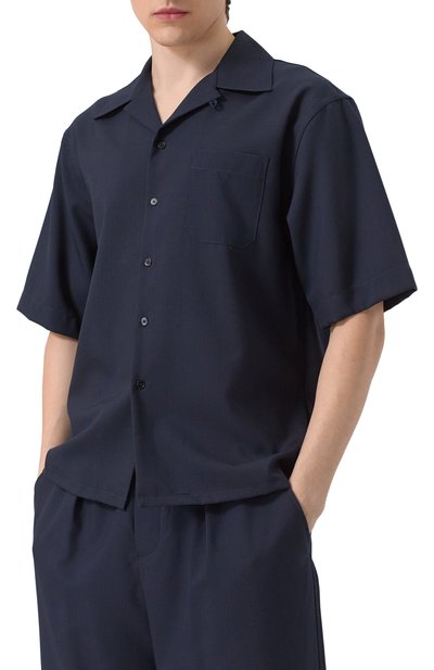 Шерстяная рубашка MARNI, арт. CUMU0213A5/TW839, фото 3