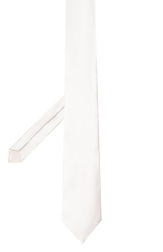 Шелковый галстук Stefano Ricci CCXL/28000 Белый  CCXL/28000 Фото 3
