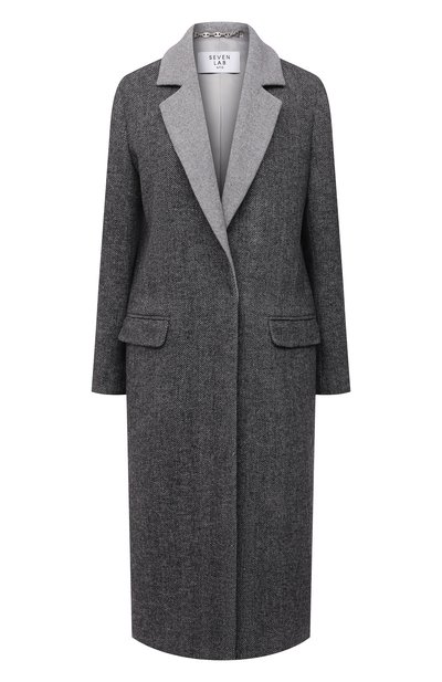 Женское пальто из шерсти и кашемира SEVEN LAB, арт. CPRM 3267-3 grey