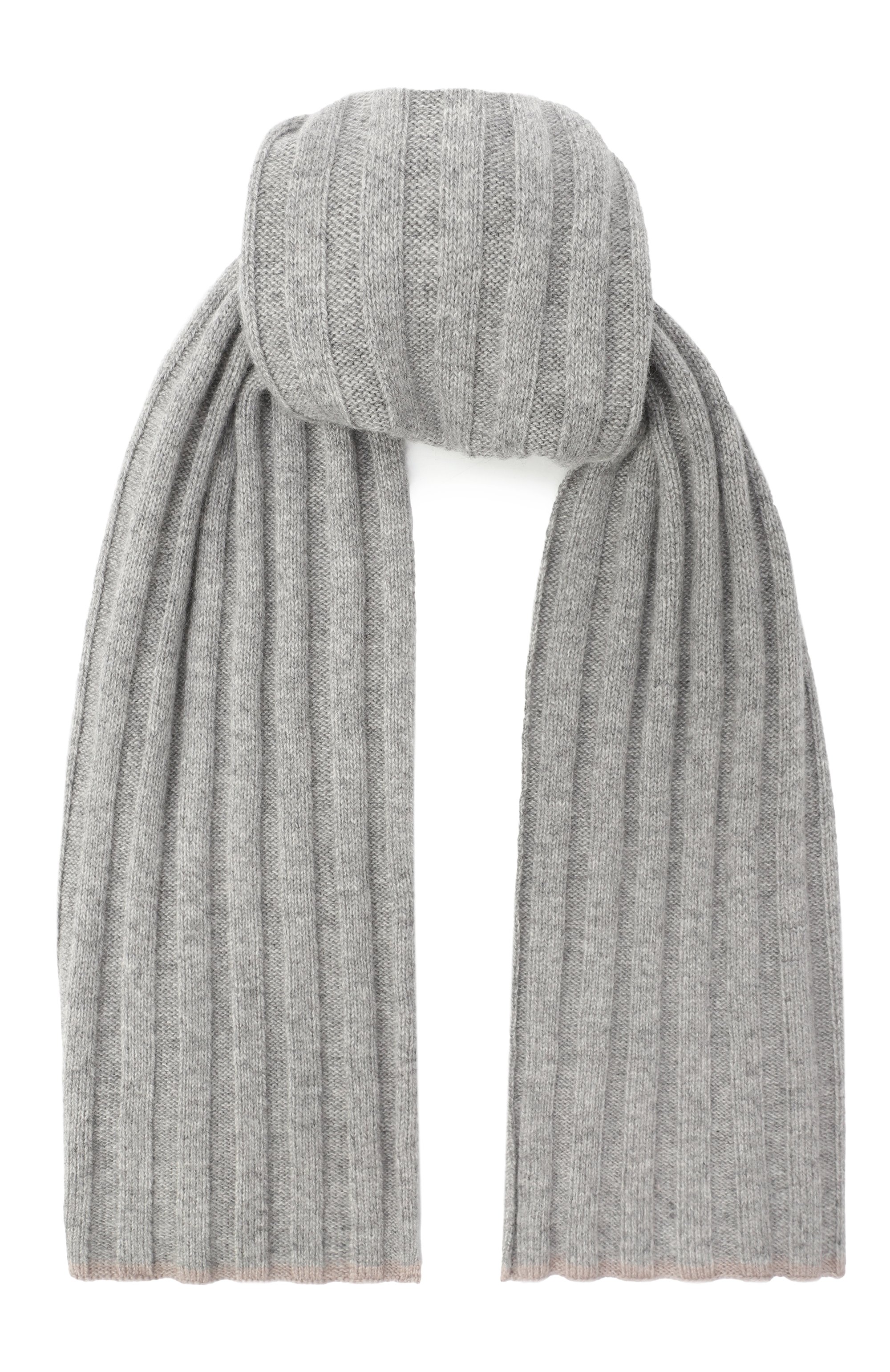 Кашемировый шарф BRUNELLO CUCINELLI, арт. B22M90099A, фото 1