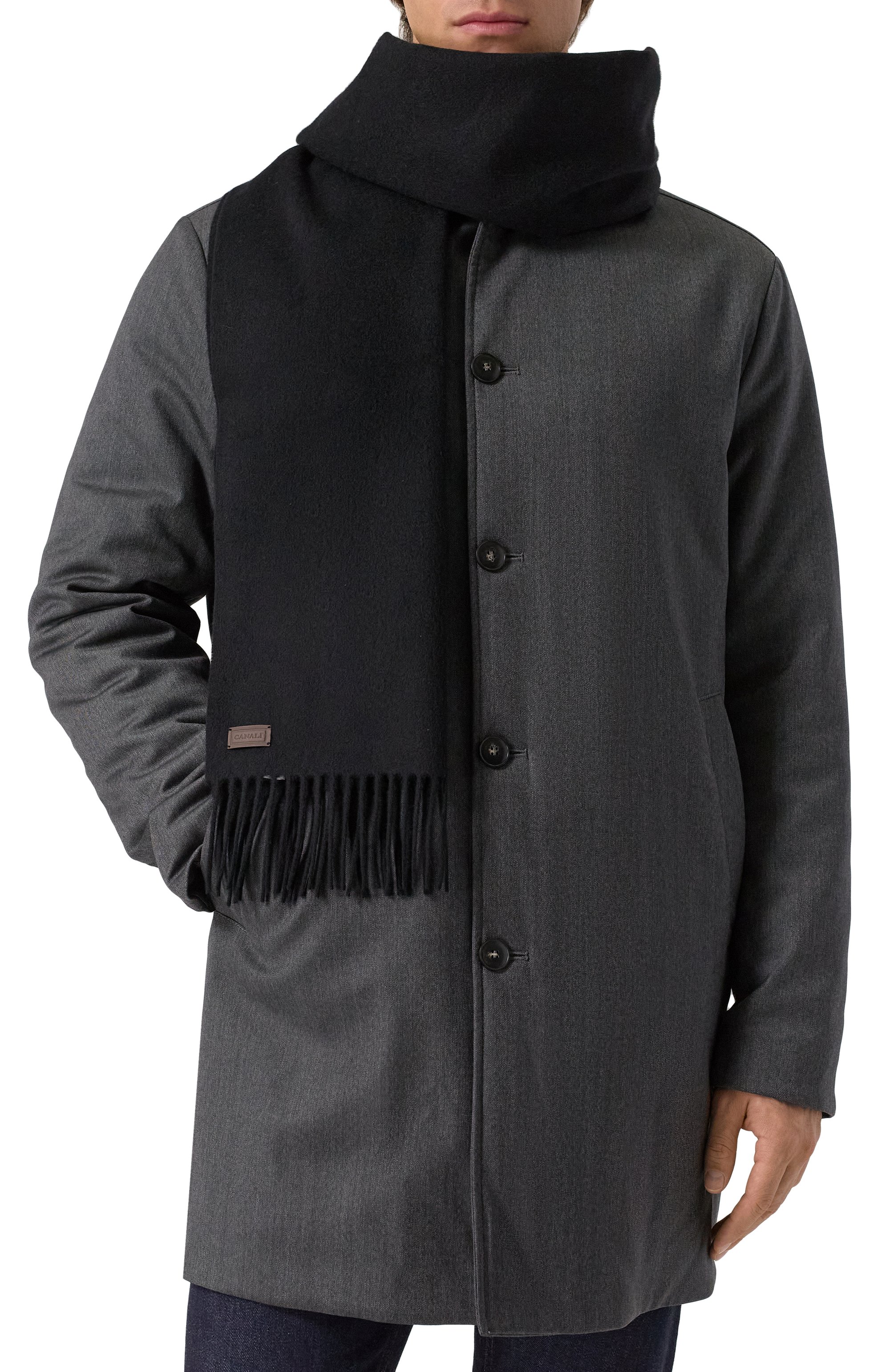 Кашемировый шарф CANALI, арт. 06/TF00313, фото 2