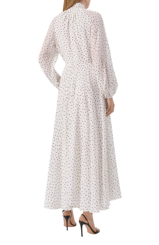 Шелковое платье YVON 0 160017 Белый  0 160017 Фото 3