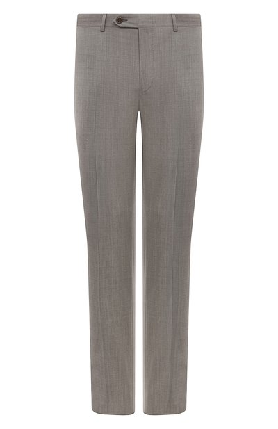 Мужские шерстяные брюки CANALI, арт. 71019/AA05011