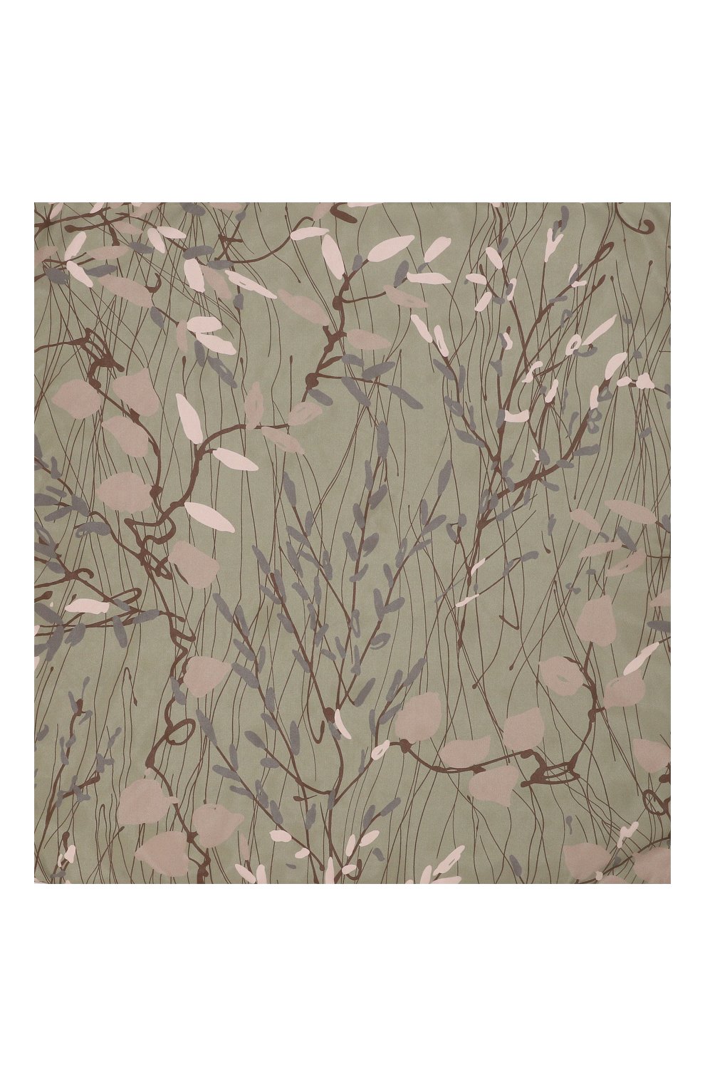 Шелковый платок BRUNELLO CUCINELLI, арт. MF0U0016, фото 3