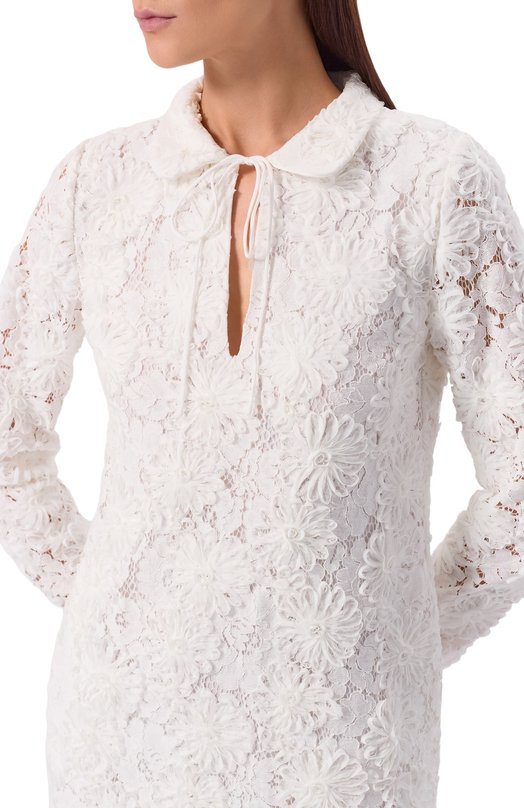 Платье N21 H061/5259 Белый  H061/5259 Фото 5