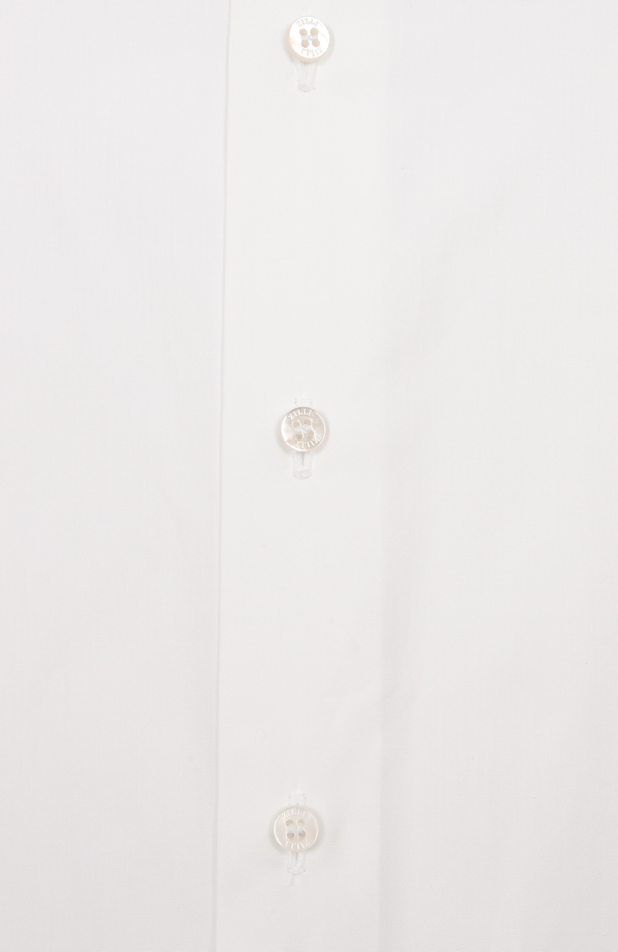 Хлопковая сорочка ZILLI белого цвета по цене 108000 руб., арт. F0RC01M010004801U, фото 6 Хлопковая сорочка ZILLI, арт. F0RC01M010004801U, фото 6