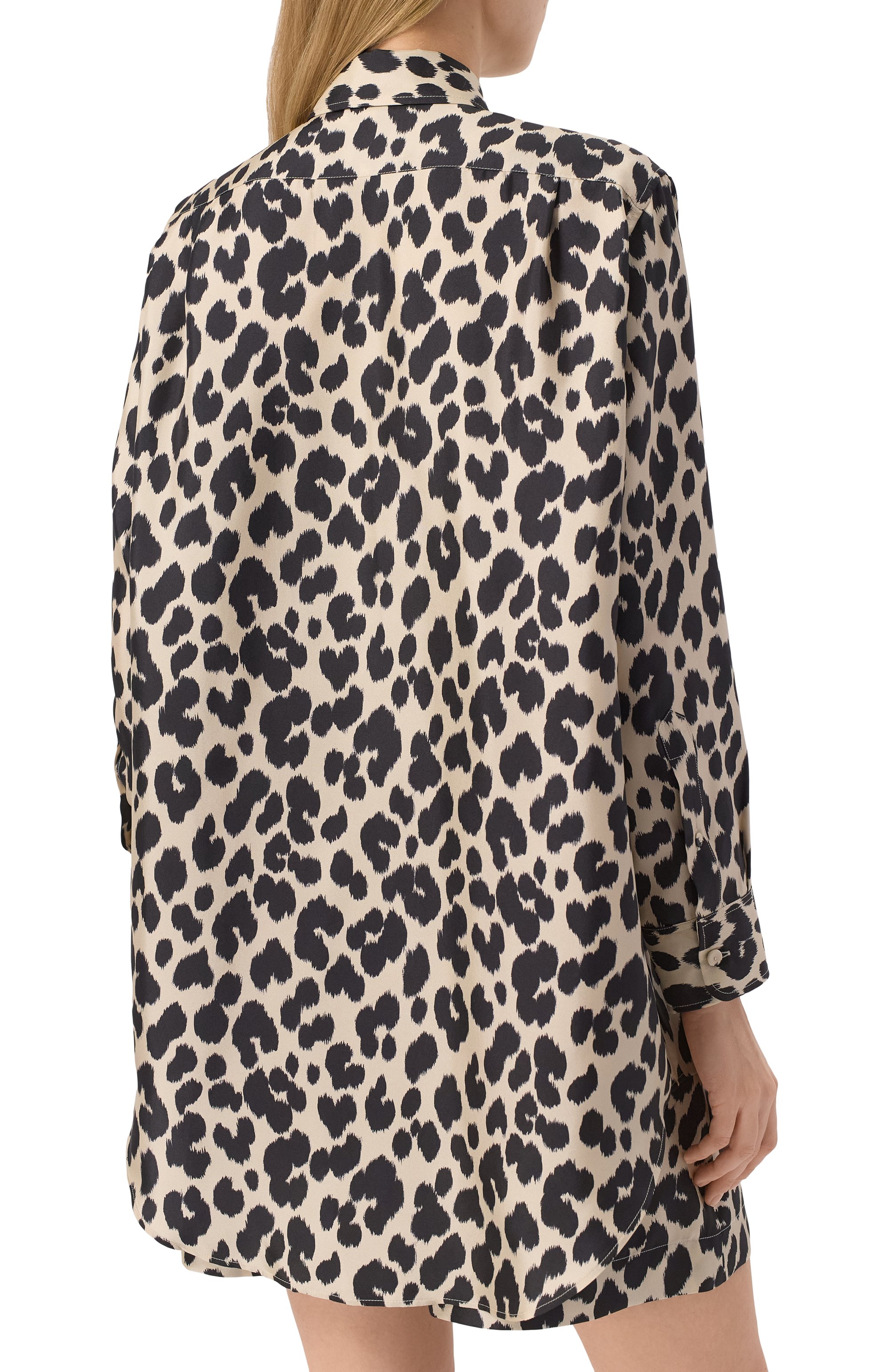 Шелковая блузка ACADEMIA, арт. CELIA-ST-BC/74DM1, фото 4