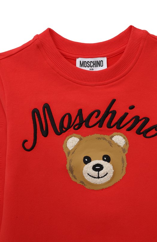 Хлопковое платье Moschino 3
