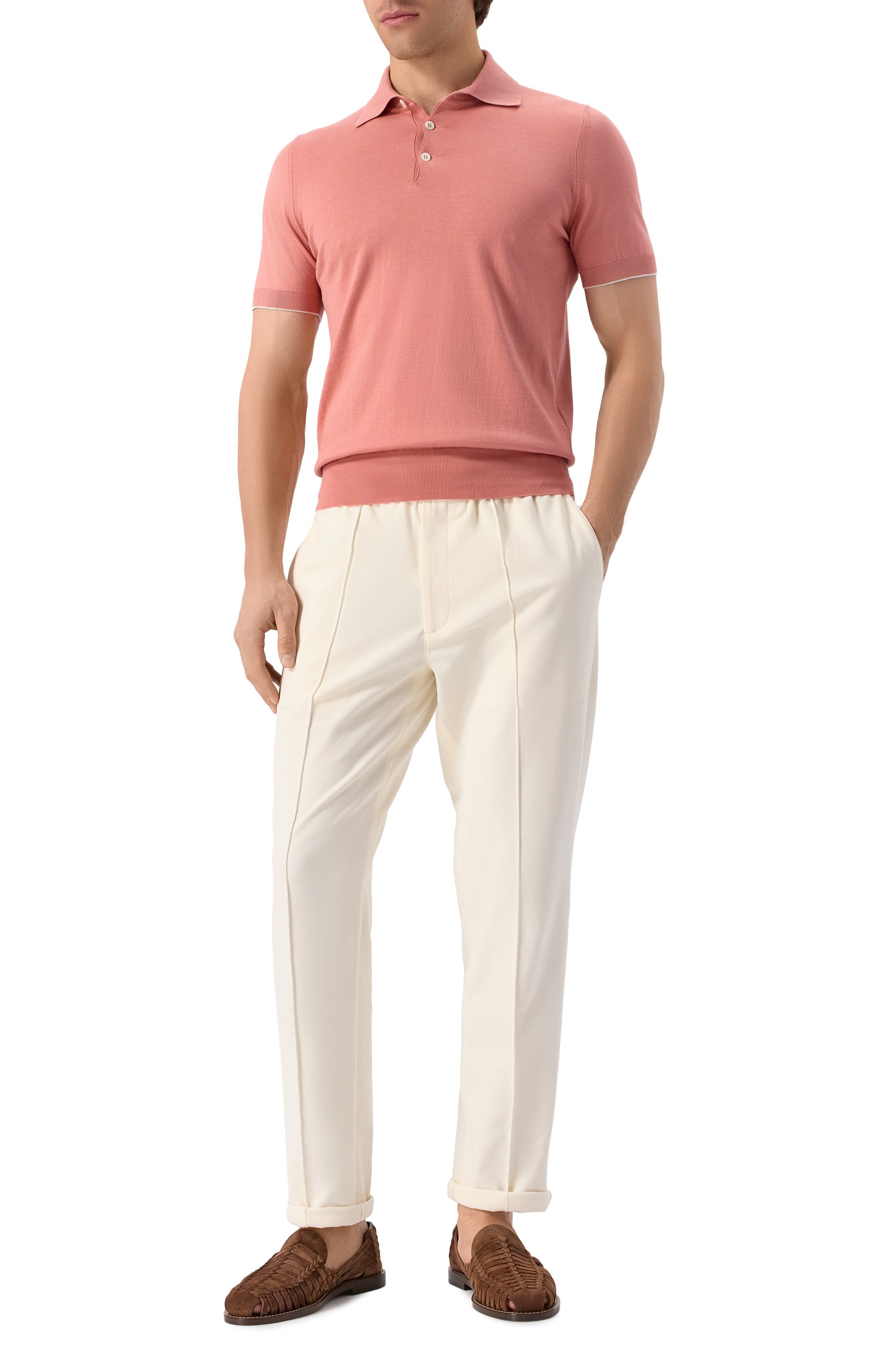 Замшевые лоферы BRUNELLO CUCINELLI, арт. MZUC0BM313, фото 2