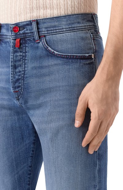 Джинсы KITON, арт. UPNJS1K0617F02, фото 5