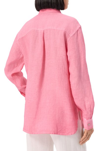 Льняная рубашка 120% LINO, арт. 32ALIW19GE/000B317, фото 4