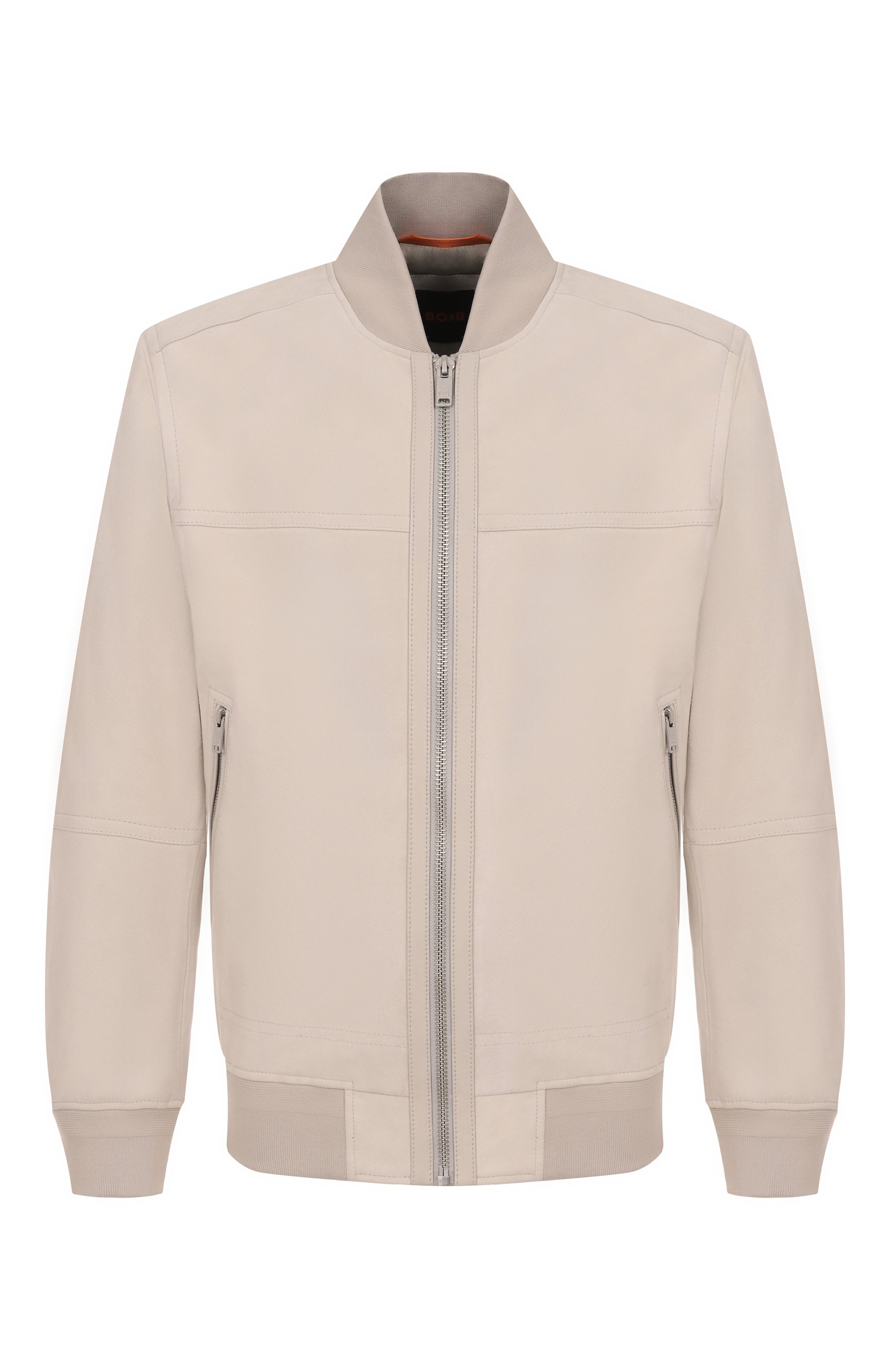 Замшевый бомбер BOSS ORANGE, арт. 50543505, фото 1