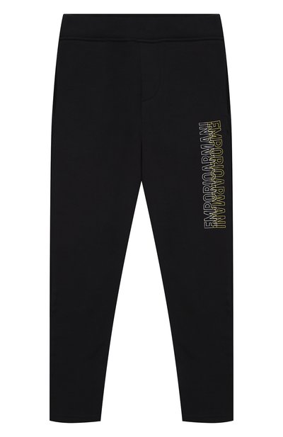 Хлопковые брюки EMPORIO ARMANI, арт. 3H4PJA/1J36Z, фото 1