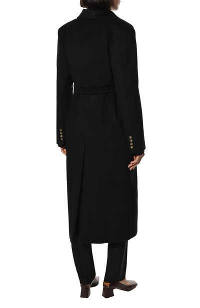 Шерстяное пальто LESYANEBO, арт. FW22/H-405/OLZ, фото 4