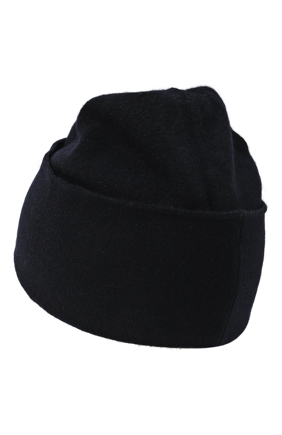 Кашемировая шапка MVST темно-синего цвета по цене 22700 руб., арт. 7057 25TU, фото 2 Кашемировая шапка MVST, арт. 7057 25TU, фото 2