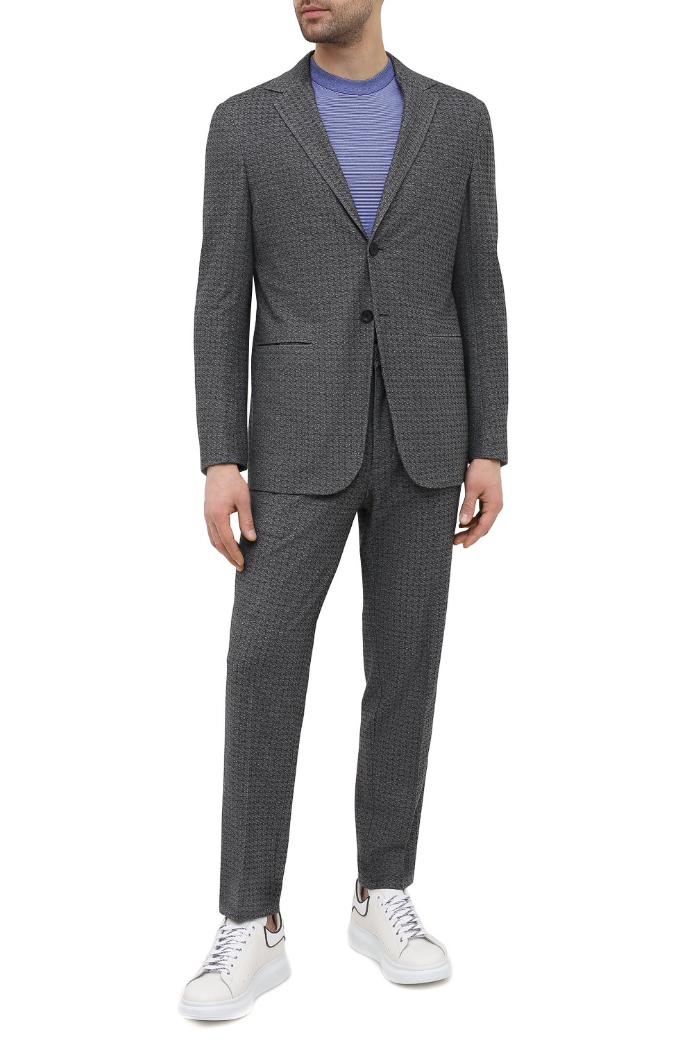 Костюм из хлопка и кашемира KITON, арт. UAS0101K06T71, фото 1