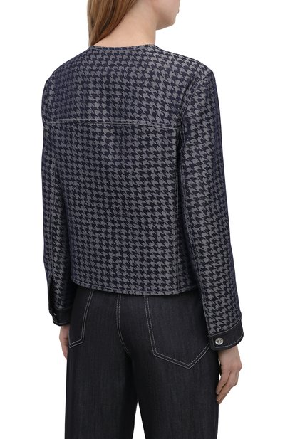 Шерстяной жакет GIORGIO ARMANI, арт. 1WHGG00F/T02PR, фото 4