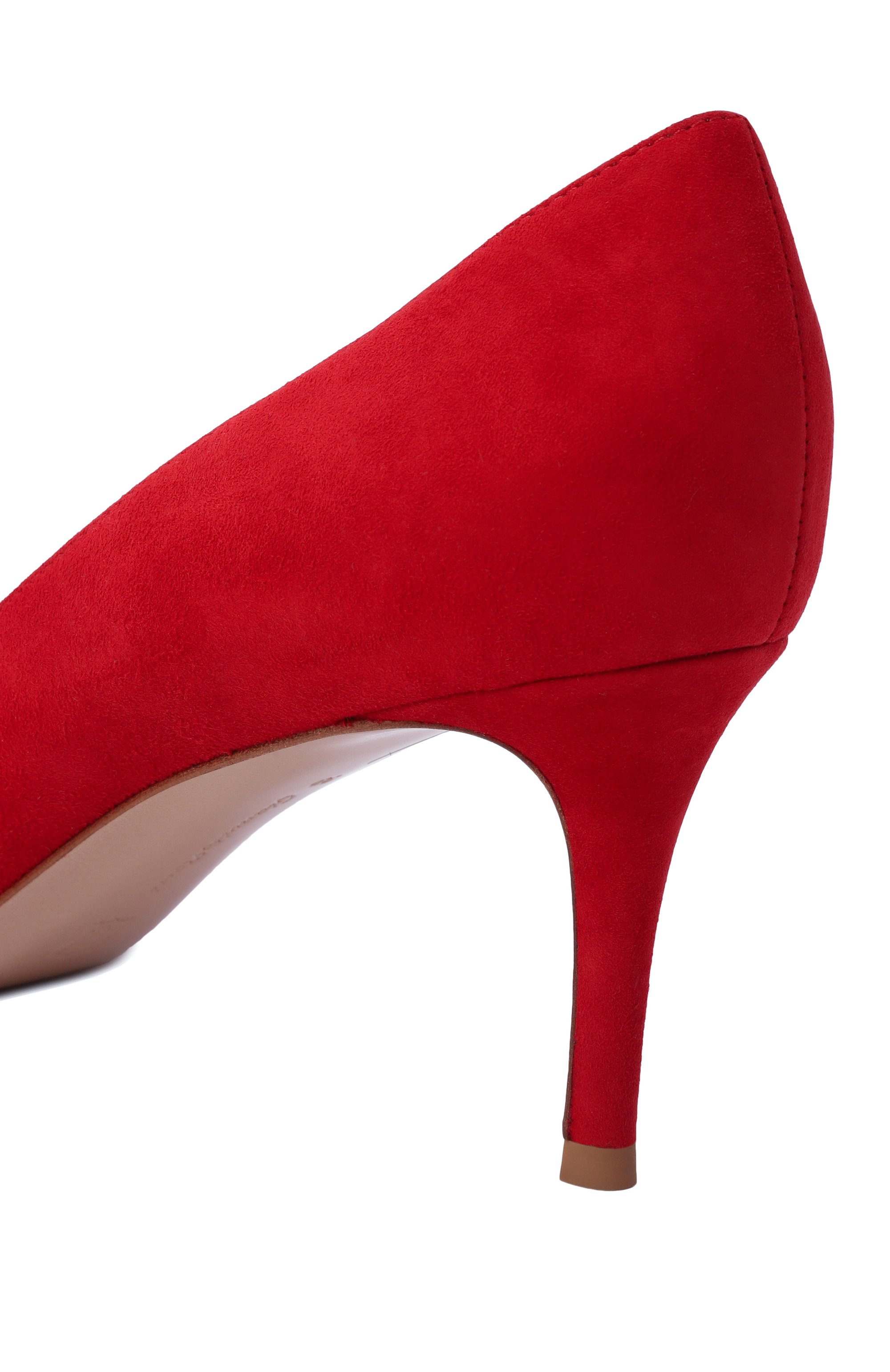 Замшевые туфли gianvito 70 GIANVITO ROSSI, арт. G26770.70RIC.CAMTABS, фото 7