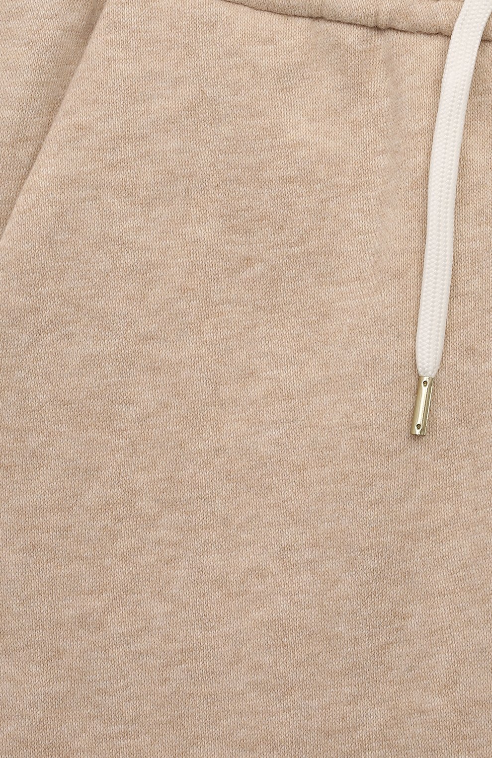 Хлопковые джоггеры CHLOÉ светло-бежевого цвета по цене 19950 руб., арт. C20226, фото 3 Хлопковые джоггеры CHLOÉ, арт. C20226, фото 3