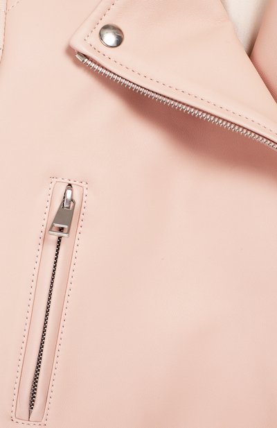 Кожаная куртка YVES SALOMON ENFANT, арт. 9EEV003XXAPXX/4-6, фото 3