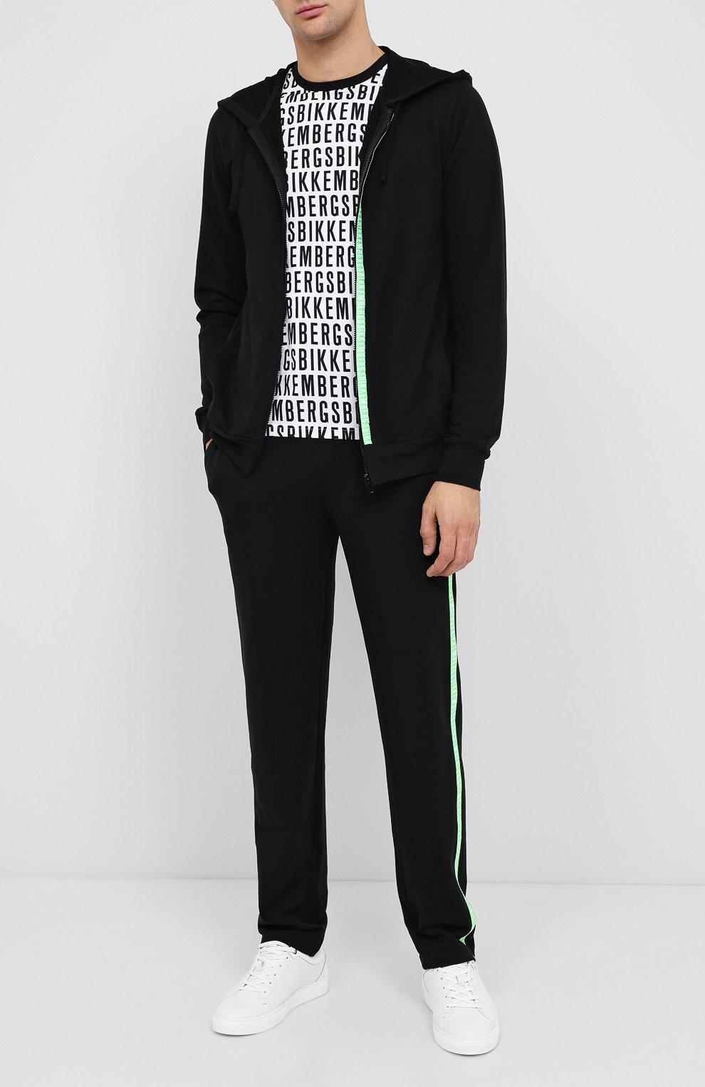 Хлопковая толстовка DIRK BIKKEMBERGS, арт. VBKT04855, фото 2