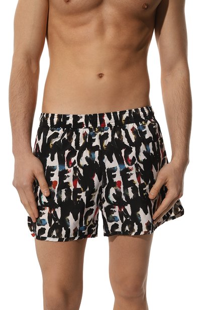 Плавки-шорты ALEXANDER MCQUEEN, арт. 726582 4419Q, фото 2